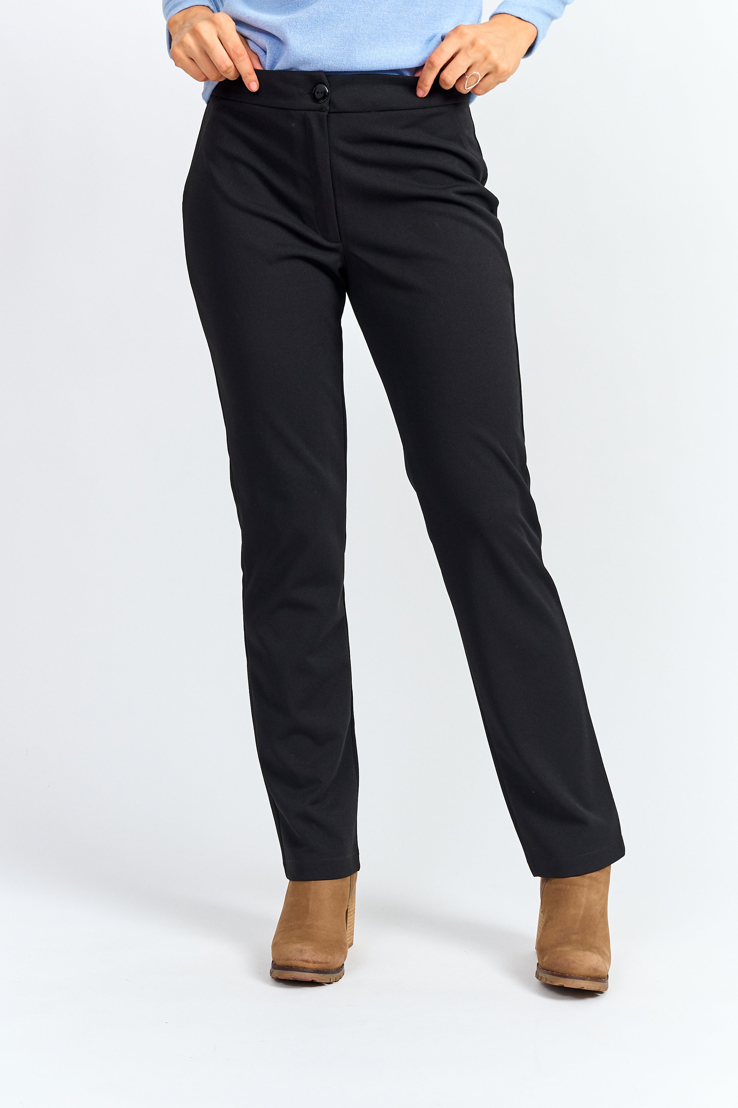 Pantalon crep de vestir