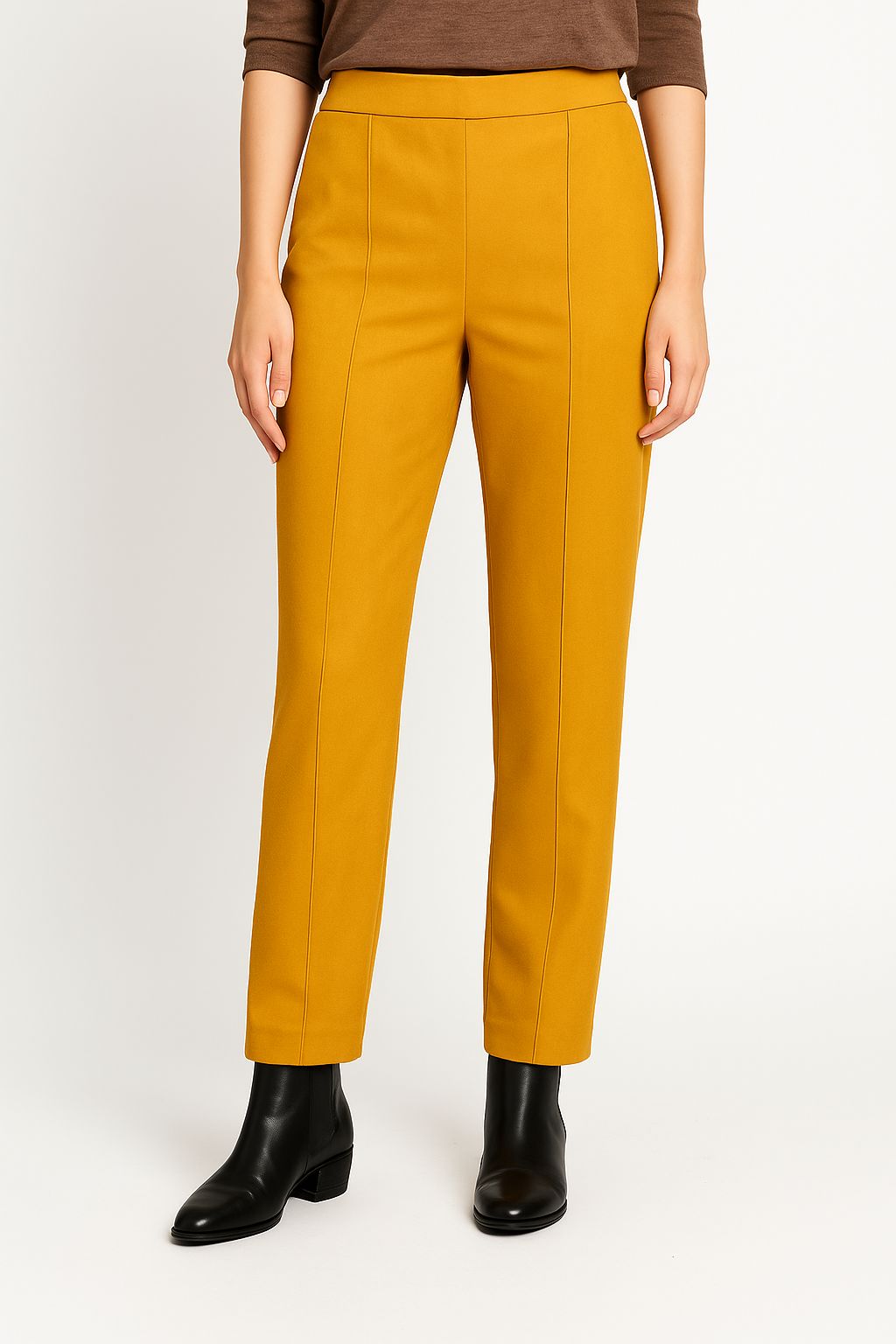 Pantalon suede vespunte