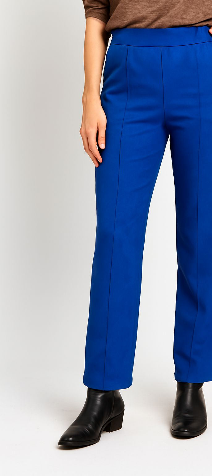 Pantalon suede vespunte